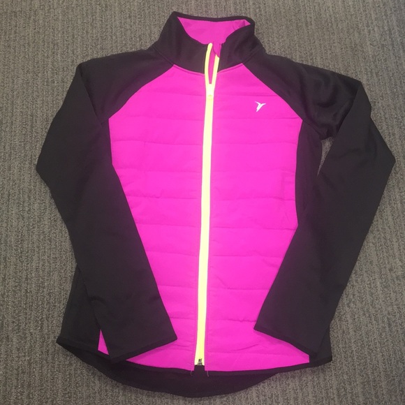 old navy athletic jacket